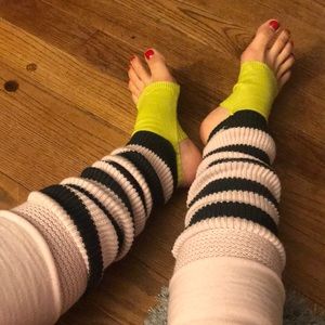 Super Fun Lululemon Leg Warmers!